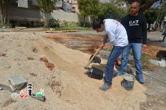 كفرقاسم :  الثانوية الشاملة ويوم الأعمال الخيرية